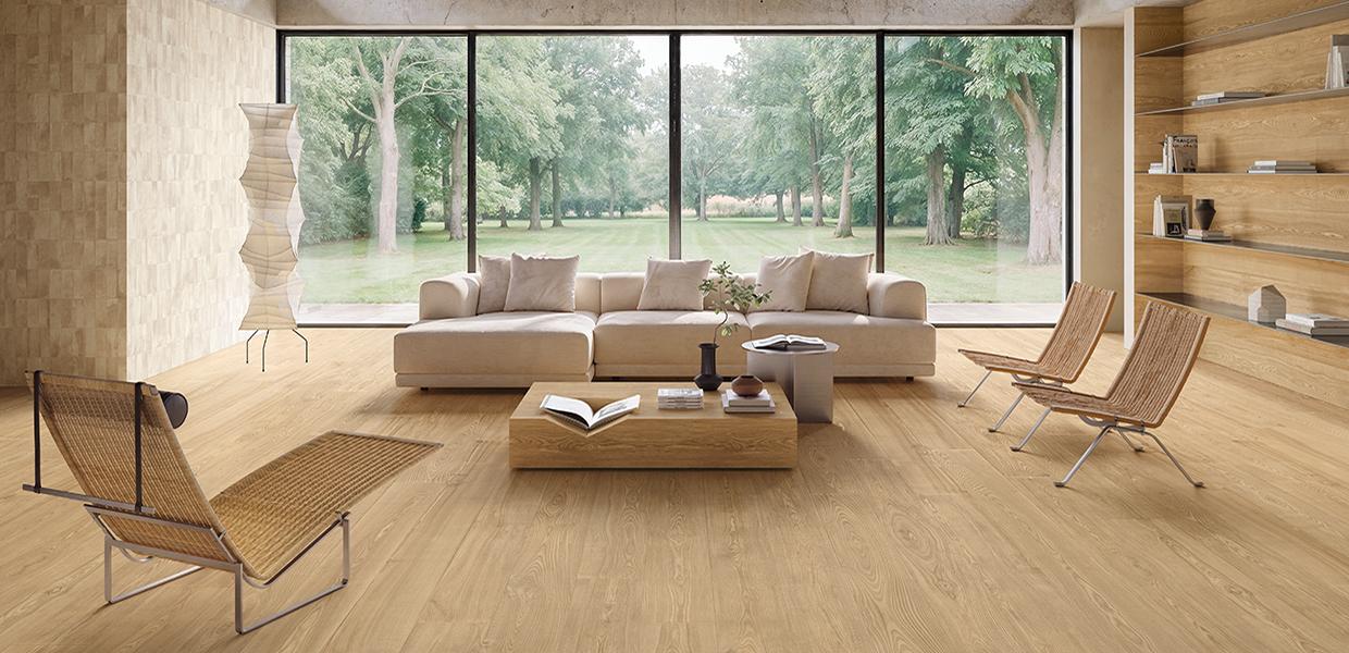 Feinsteinzeug Emil Nordea Holz Wohnzimmer Tramonto Bild Galerie | Emilceramica Feinsteinzeug Emil Nordea Holz Wohnzimmer Tramonto Bild Galerie | Emilceramica